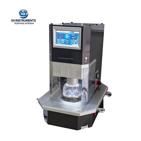 Auto Pneumatic Bursting Strength Tester commercial|bursting test head.